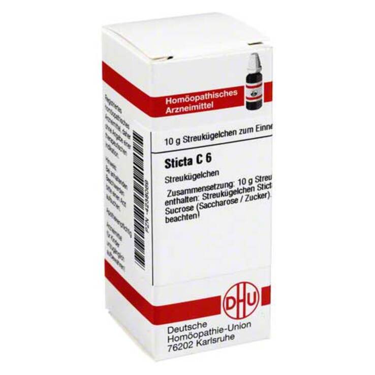 DHU Sticta C 6 Globuli, 10 g