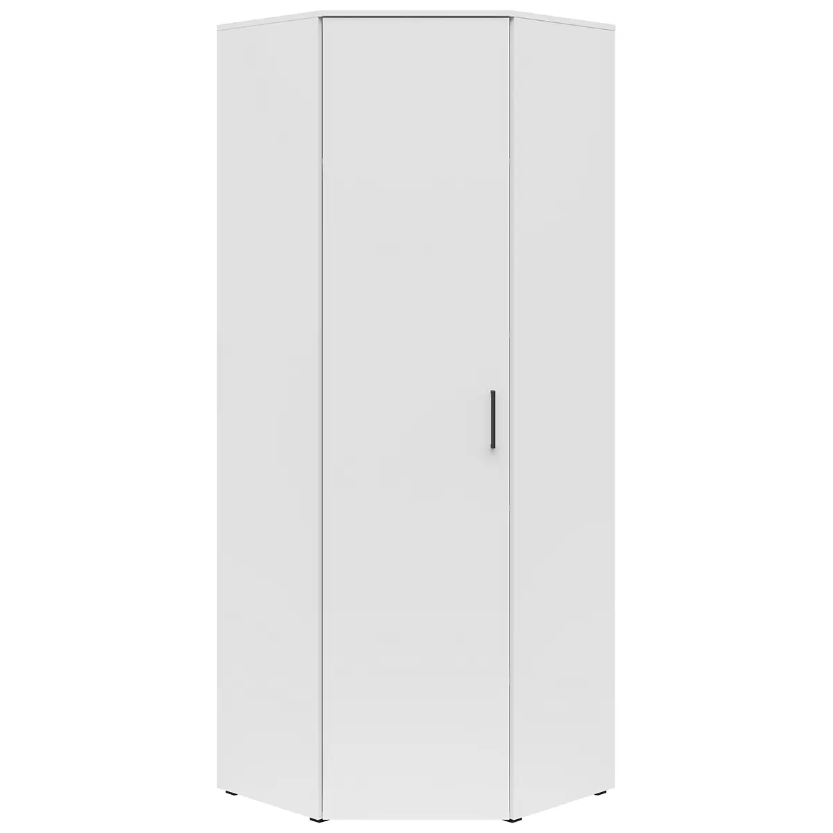 Eckschrank Cabinet weiss