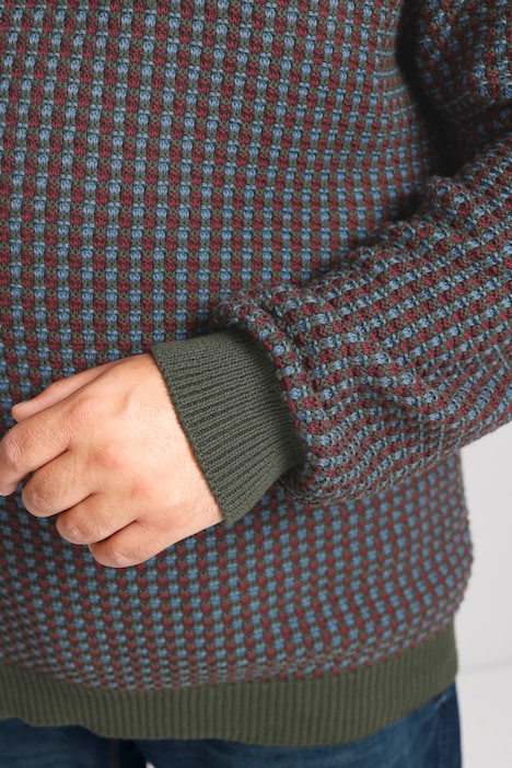 Boston Park Pullover, Bauchfit, Rundhals, bis 80/82