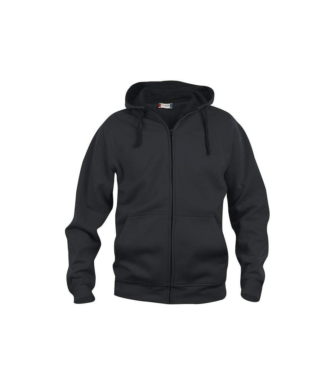 Clique - Veste à capuche BASIC - Homme (Noir) - UTUB102