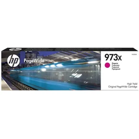 HP 973X magenta PageWidePatrone - F6T82AE