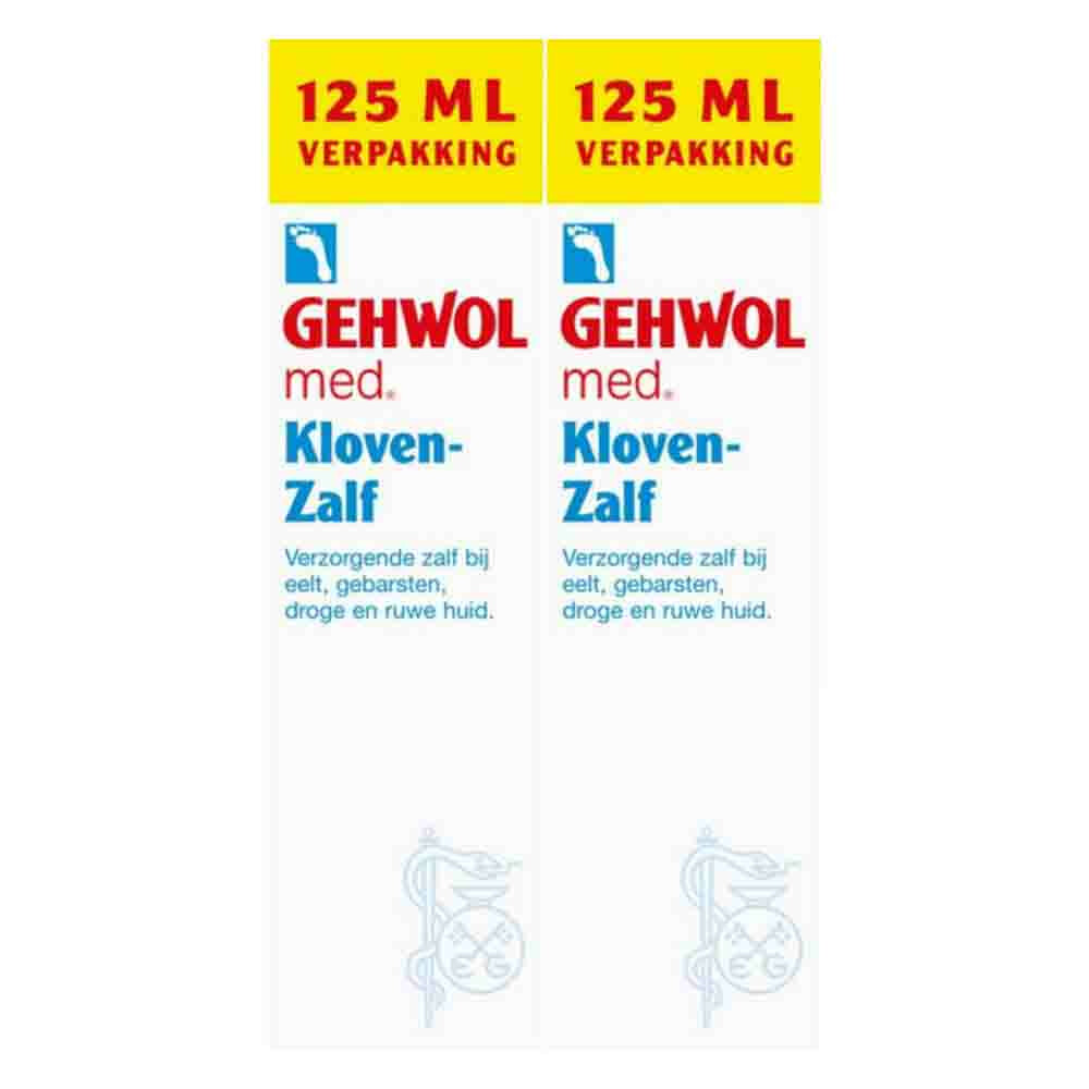 2x Gehwol Klovenzalf 125 ml