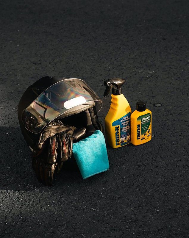 Rain-X - Vloeistofafstotend Plastic - 500ml - Vloeistofafstotend voor Plastic