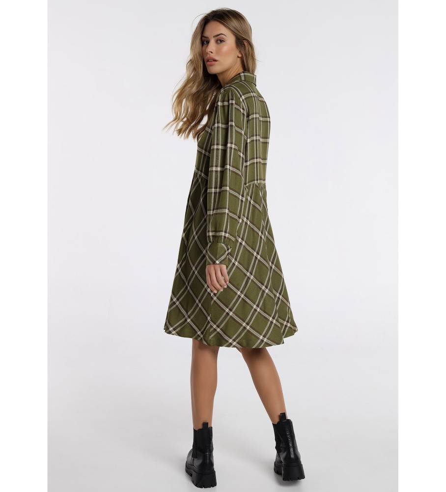 Vestido midi Lois