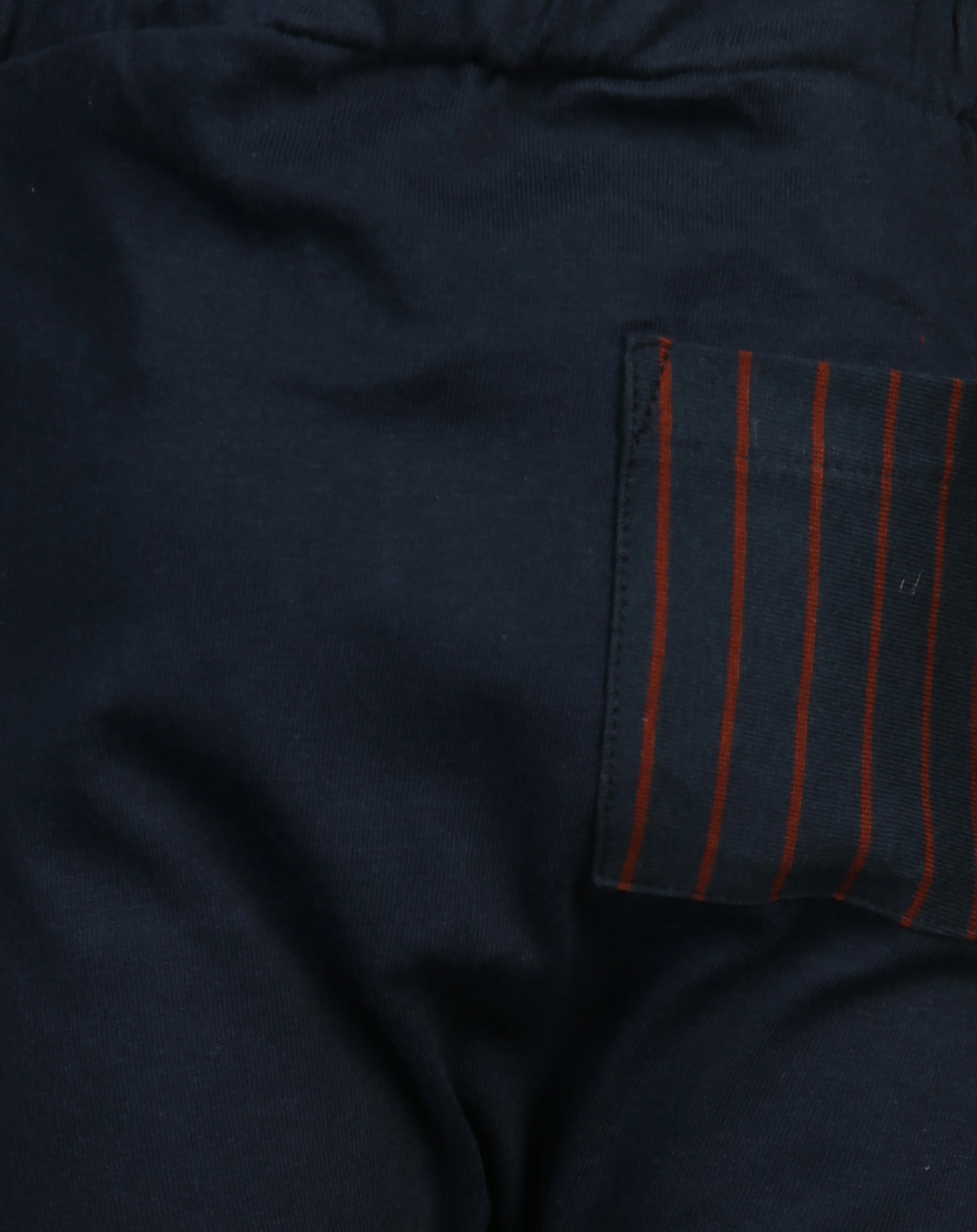 Schlupfhose ARWON gestreift in dress blue
