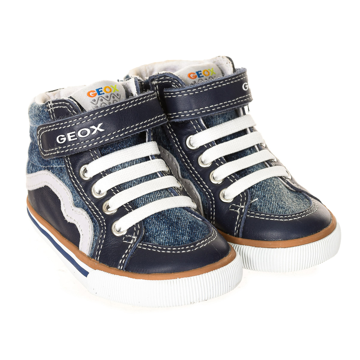 Tênis Abotoado Geox B62a7c-01385
