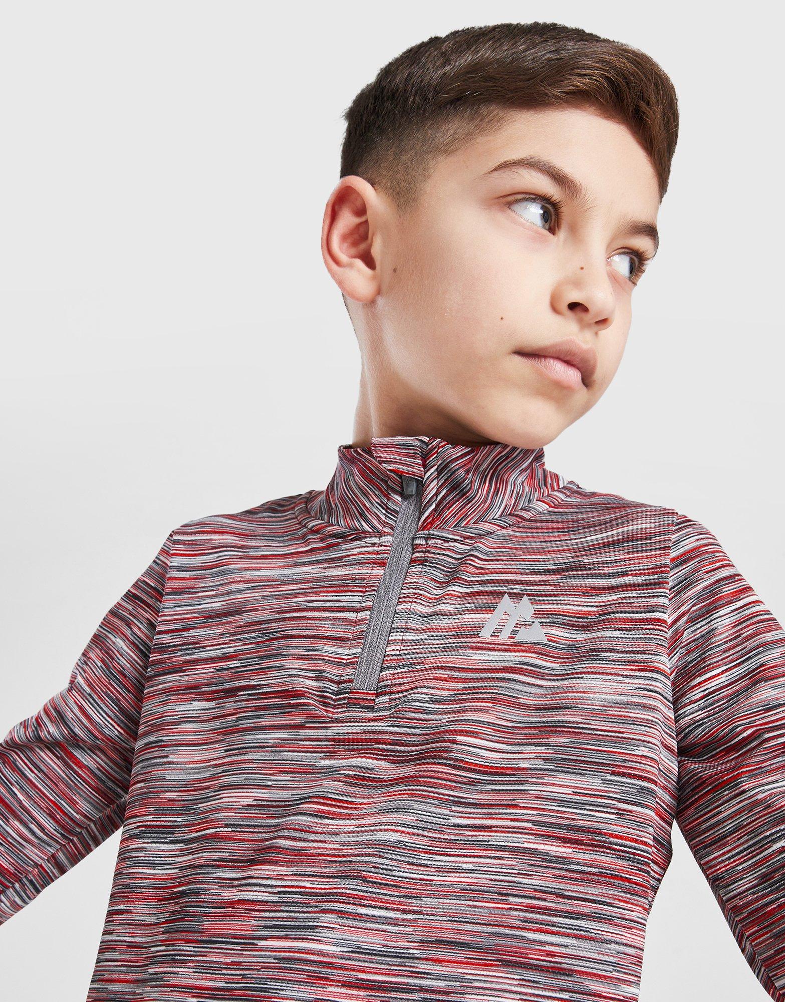 MONTIREX Ensemble Short/Haut Zippé Trail Enfant