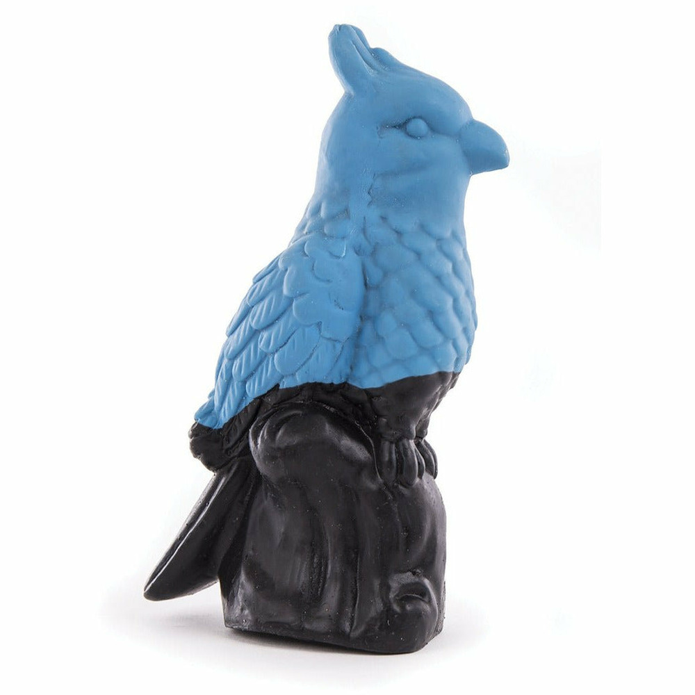 Perroquet sonore pour chiens jouet en latex naturel