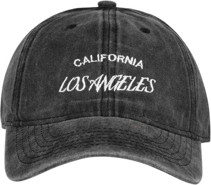 Sui Ava Everyday Cap Washed black