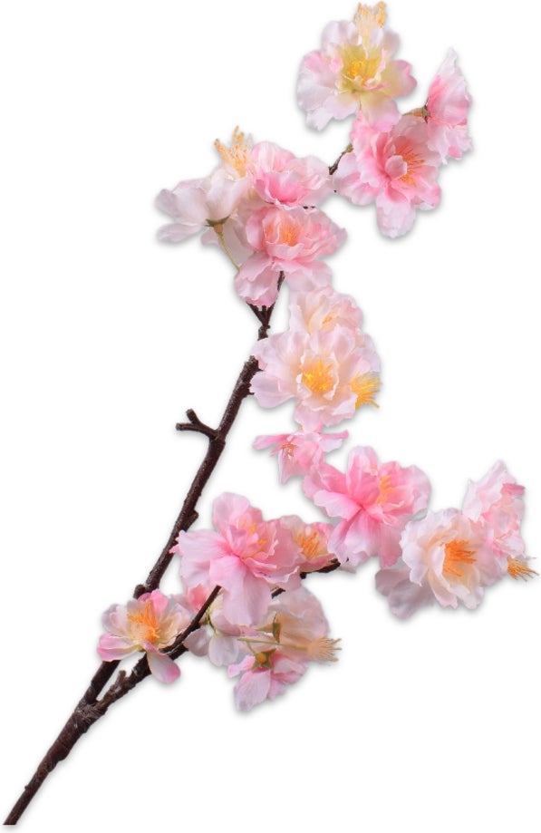 Silk-Ka kunstbloem Kersenbloesem lichtroze 63 cm