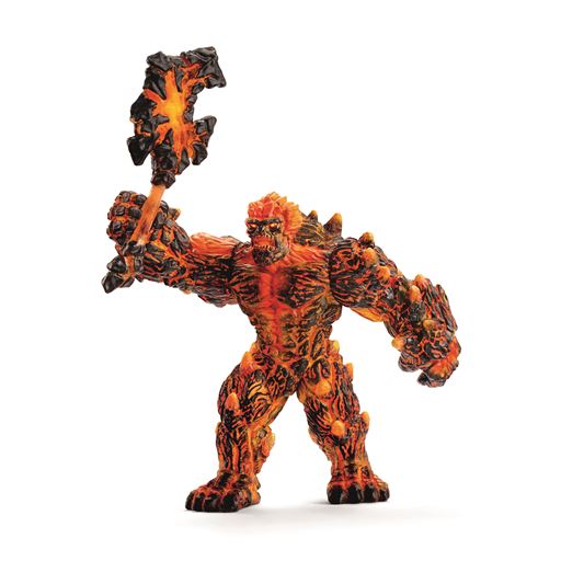 Schleich Lava-Golem Med Våben