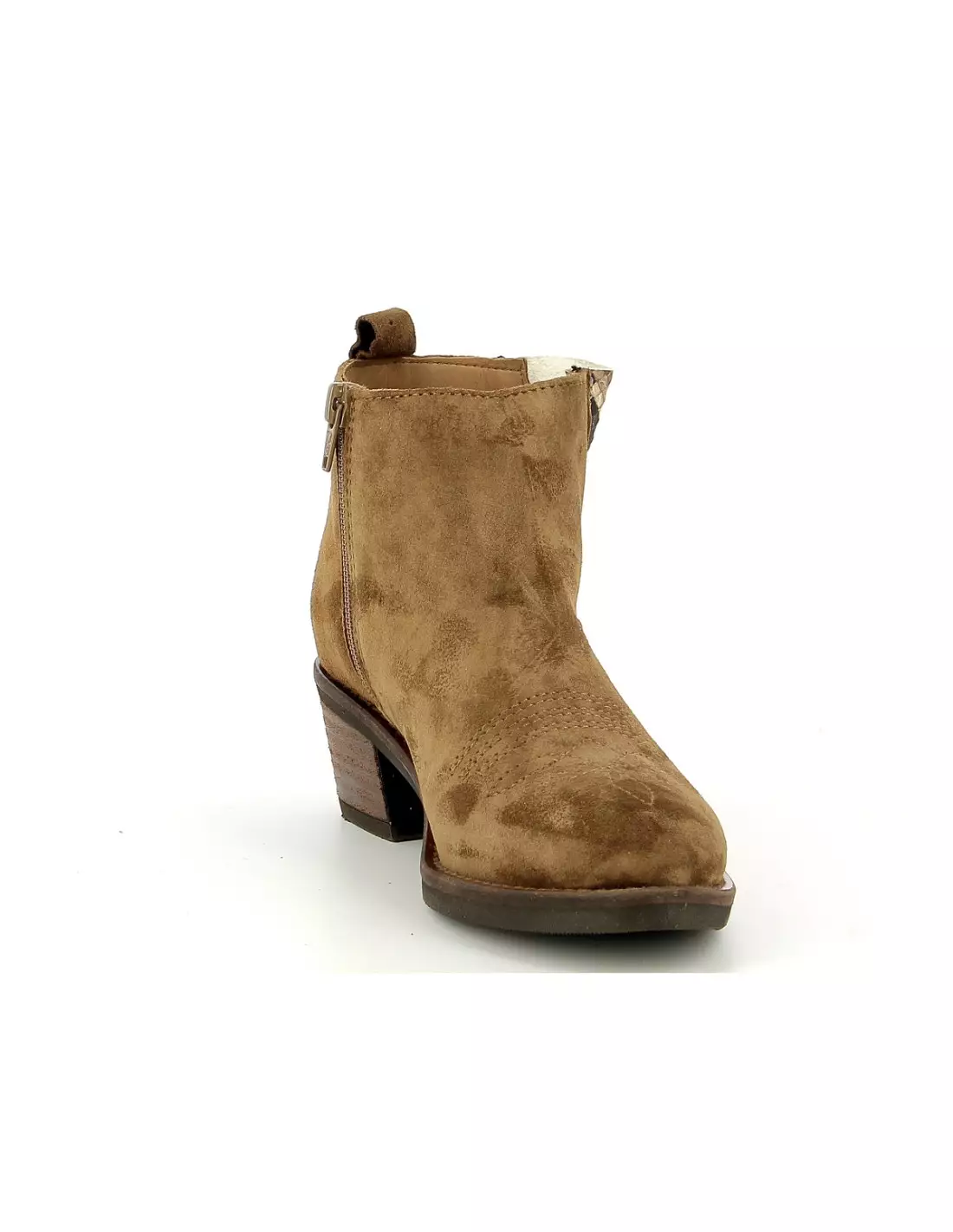 ALPE ALPER - Boots & bottines Cuero