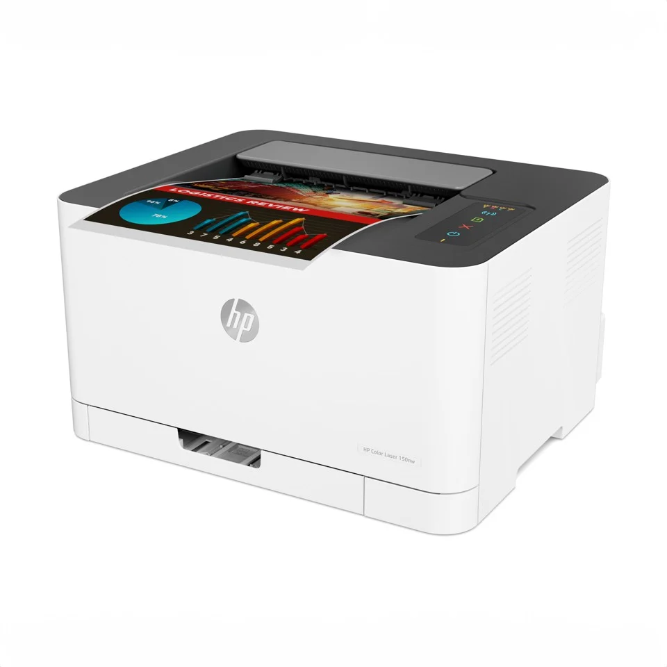 HP - Color Laser 150nw printer