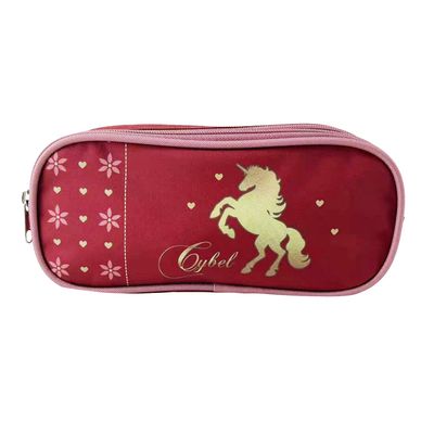 Trousse Cybel - 2 compartiments - rose - Bagtrotter