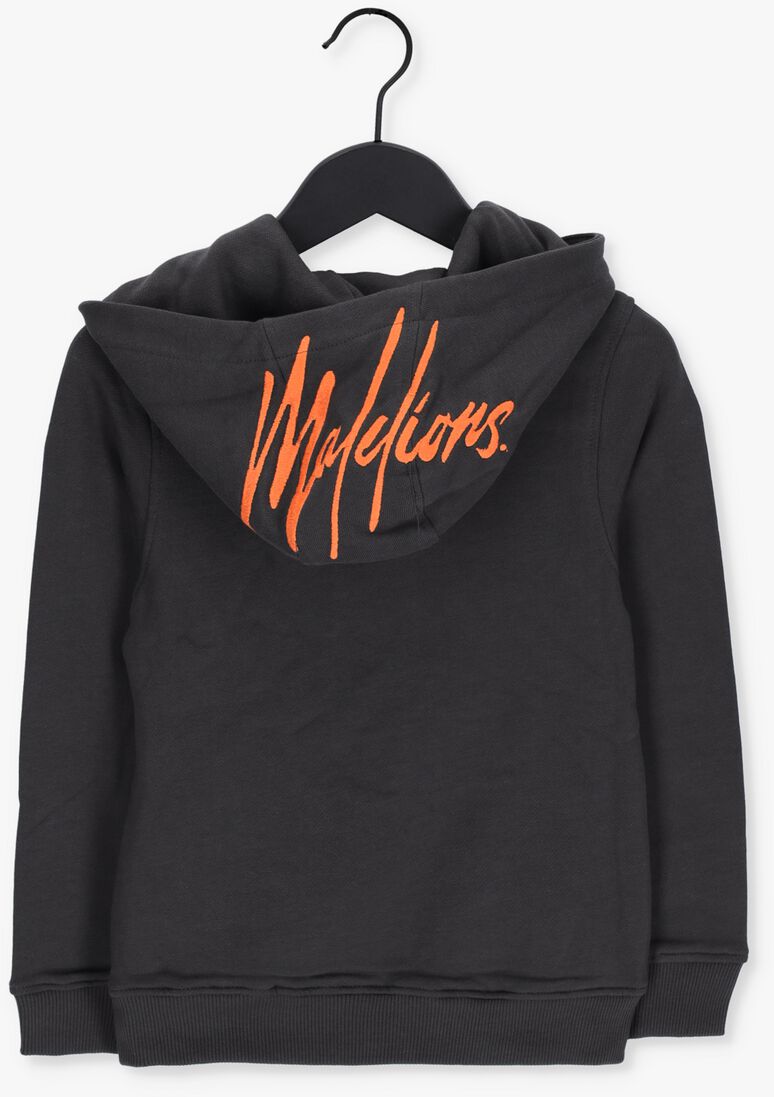 MALELIONS antraciet malelions sweater malelions junior girls essentials hoodie
