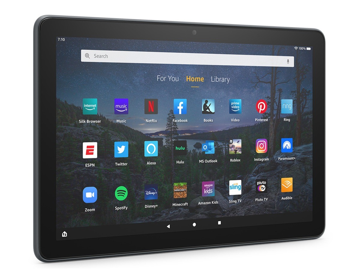Amazon - Fire Tablet HD 10,1