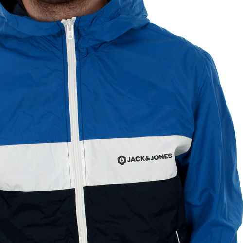 Jack & Jones - 12147363 JCOPETE LIGHT JACKET CLASSIC BLUE BLOCK JJ Azul
