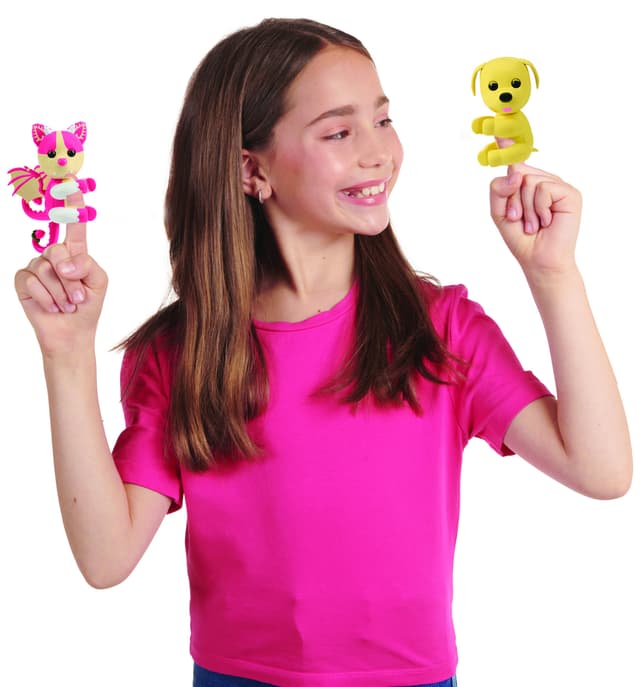 Fingerlings Adopt me legetøj (Dog)