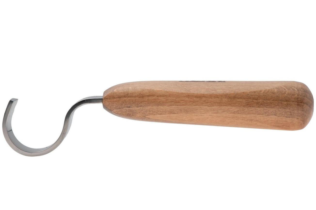 Narex Spoon Carving Knife 822102, lepelmes links