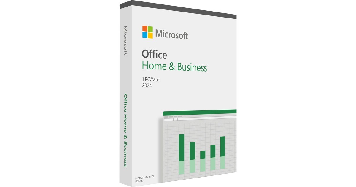 MicrosoftOffice Home & Business 2024 software  (Engels)