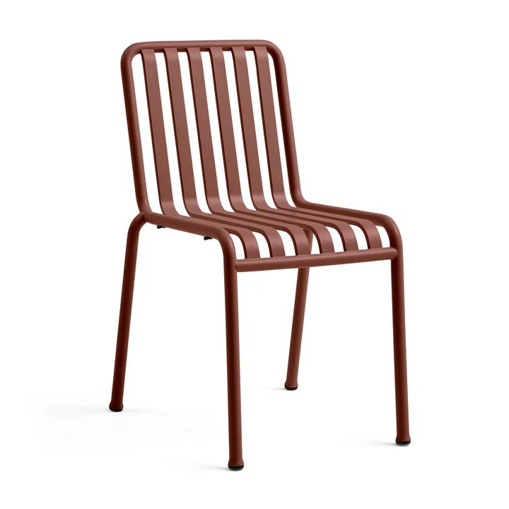 HAY - Palissade Stuhl, iron red