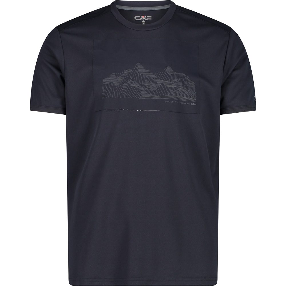 CMP T-Shirt Herren antracite