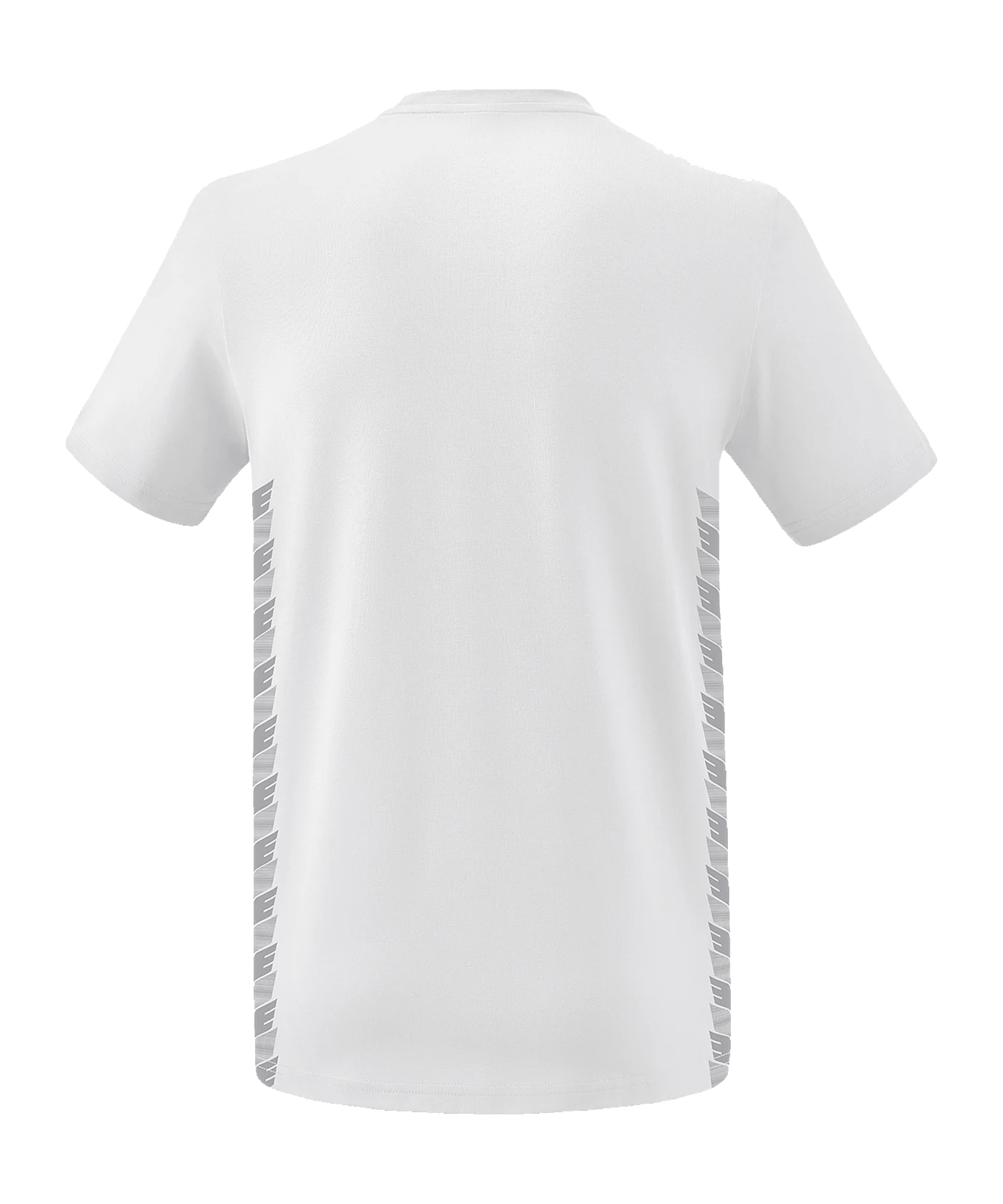Erima Team Essential T-Shirt Kids Weiss Grau