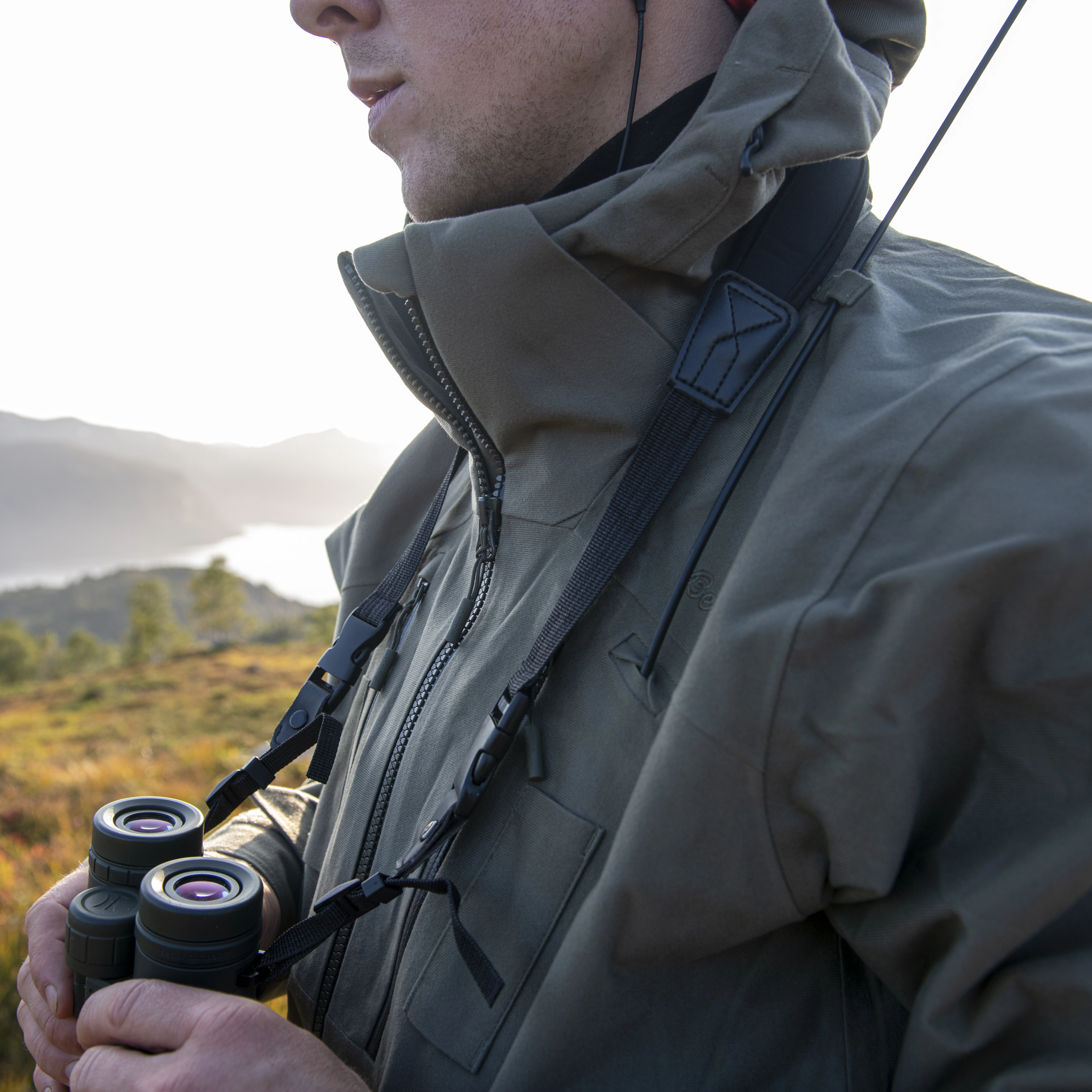 Hogna 3L Jacket Green Mud