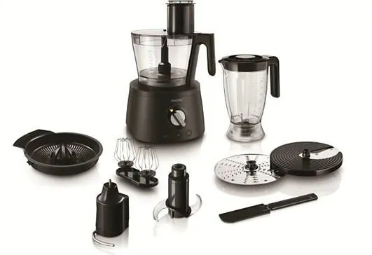 Philips Avance Collection HR7776 Compact 2-en-1 - Køkkenmaskine - 1300 W