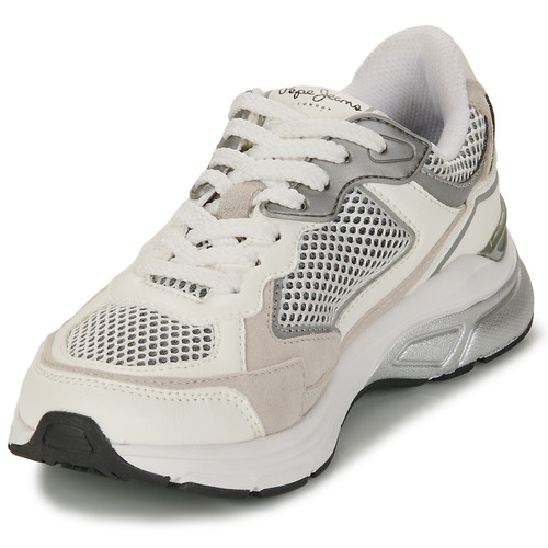 Pepe jeans - DAVE EVOLUTION W - Blanc / Gris