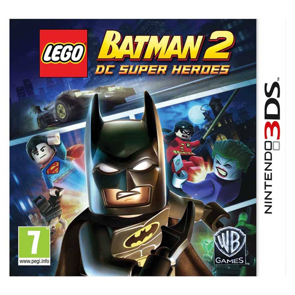 LEGO Batman 2: DC Super Heroes (NL) (English in game)- Nintendo 3DS