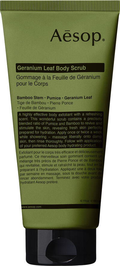 Aesop Geranium Leaf Body Scrub