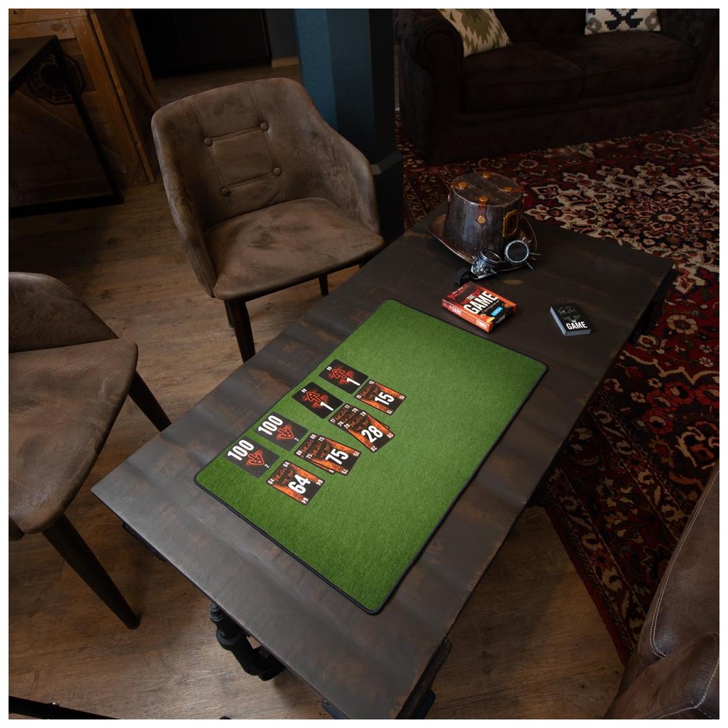 Tapis : Vert
