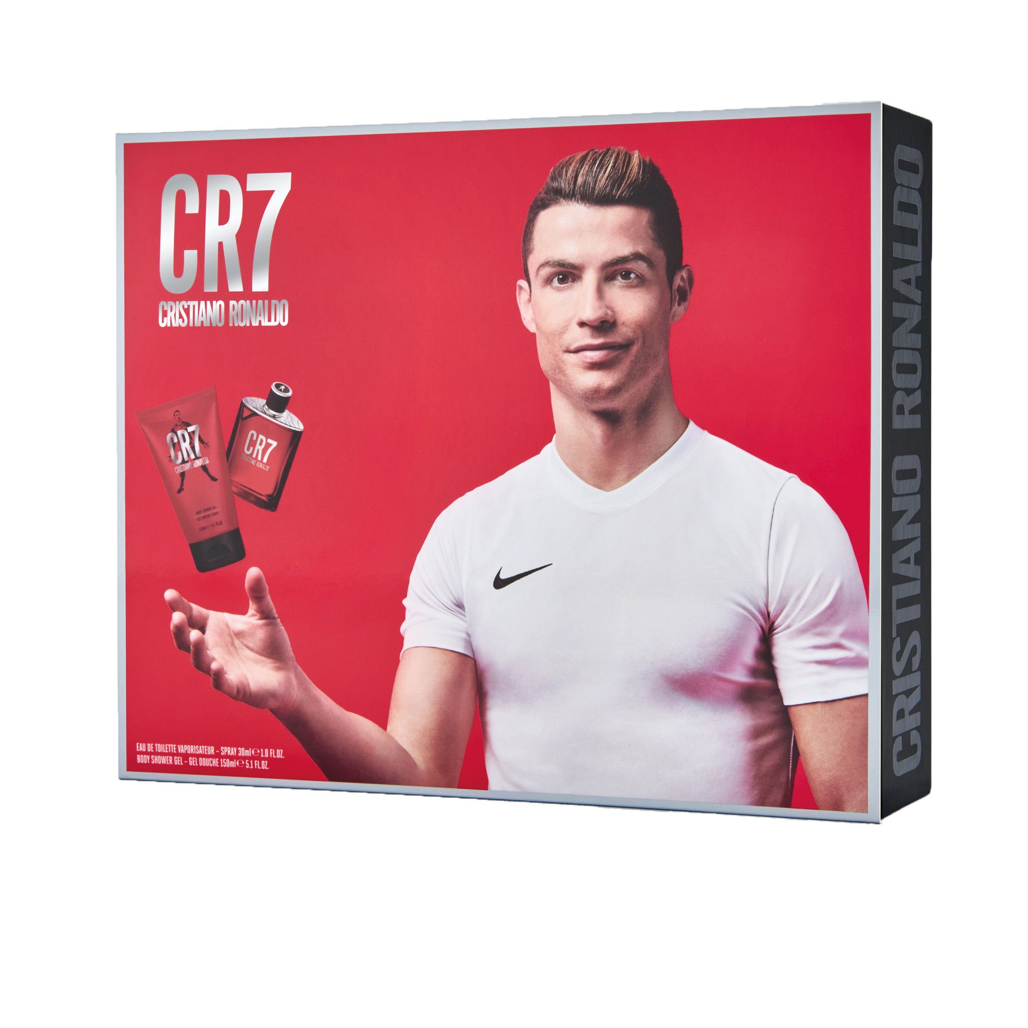 Cristiano Ronaldo CR7 Set Eau de Toilette + Shower Gel