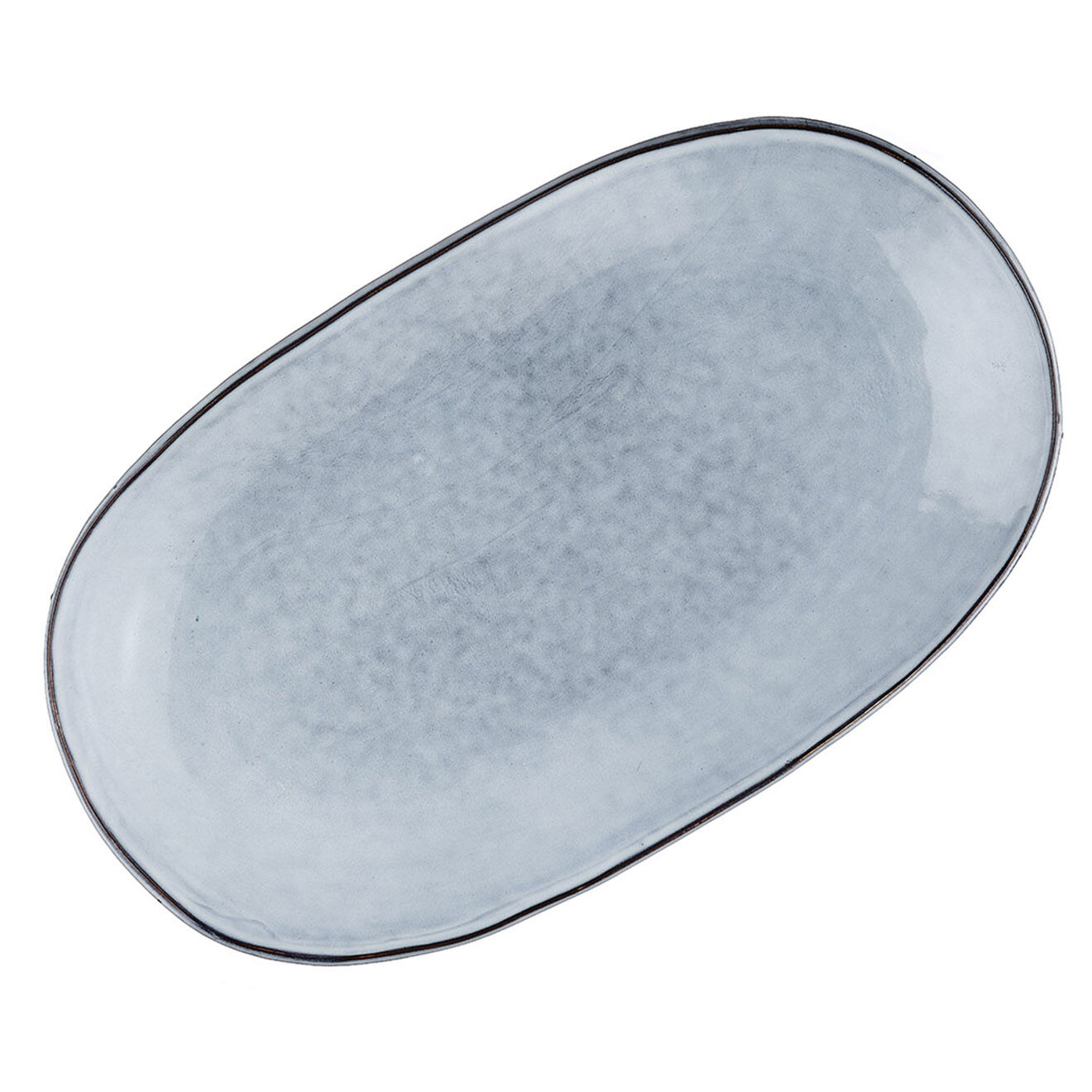 Bjorn 3 Plateaux de service Cloud gris clair - 26x15/31.5x18.5/36.5x21.5 cm