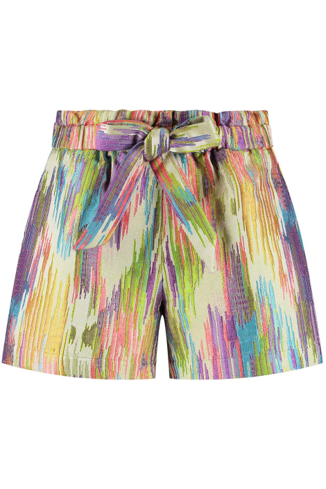 Studio Amaya multi color dames korte broek