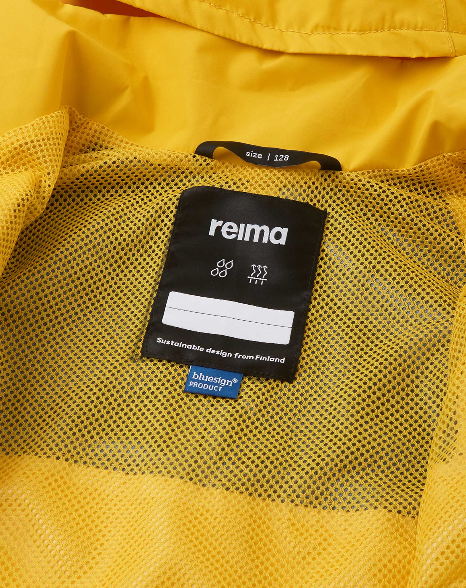 Reimatec® Funktionsjacke TUULOS in autumn yellow