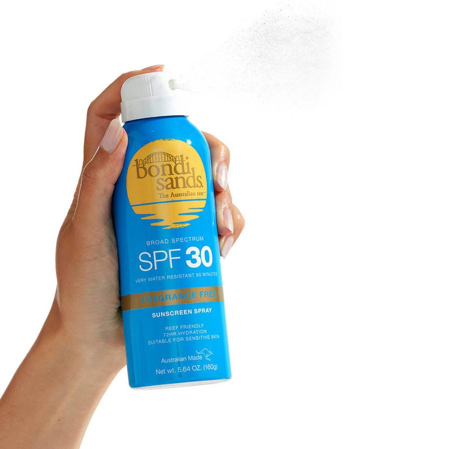 Bondi Sands HIgh Protection Fragrance Free SPF30 160g