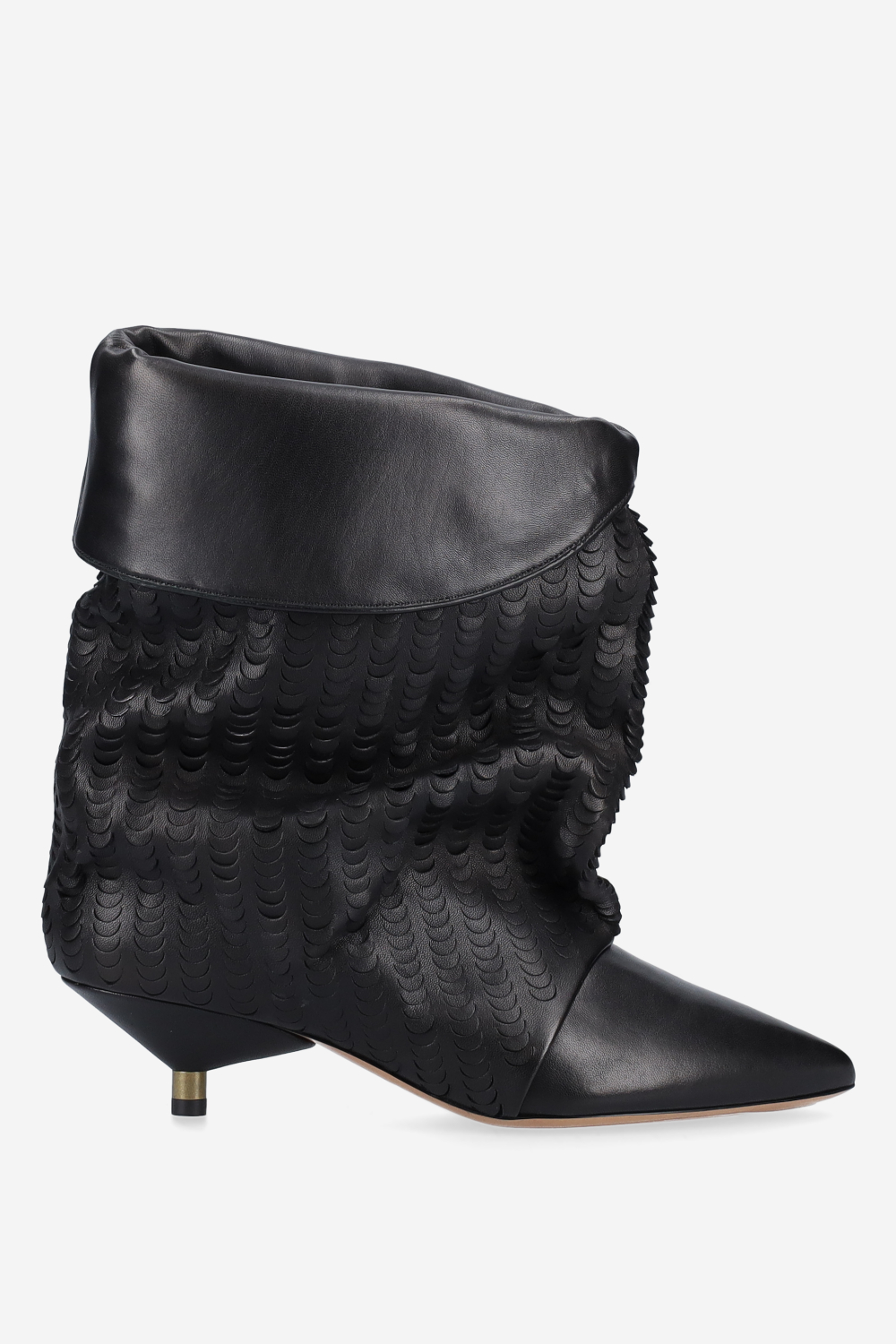 Edrik perforated leather boots