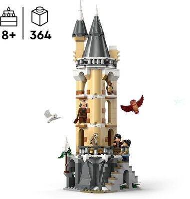 LEGO Harry Potter 76430 Ugleriet i Galtvortborgen