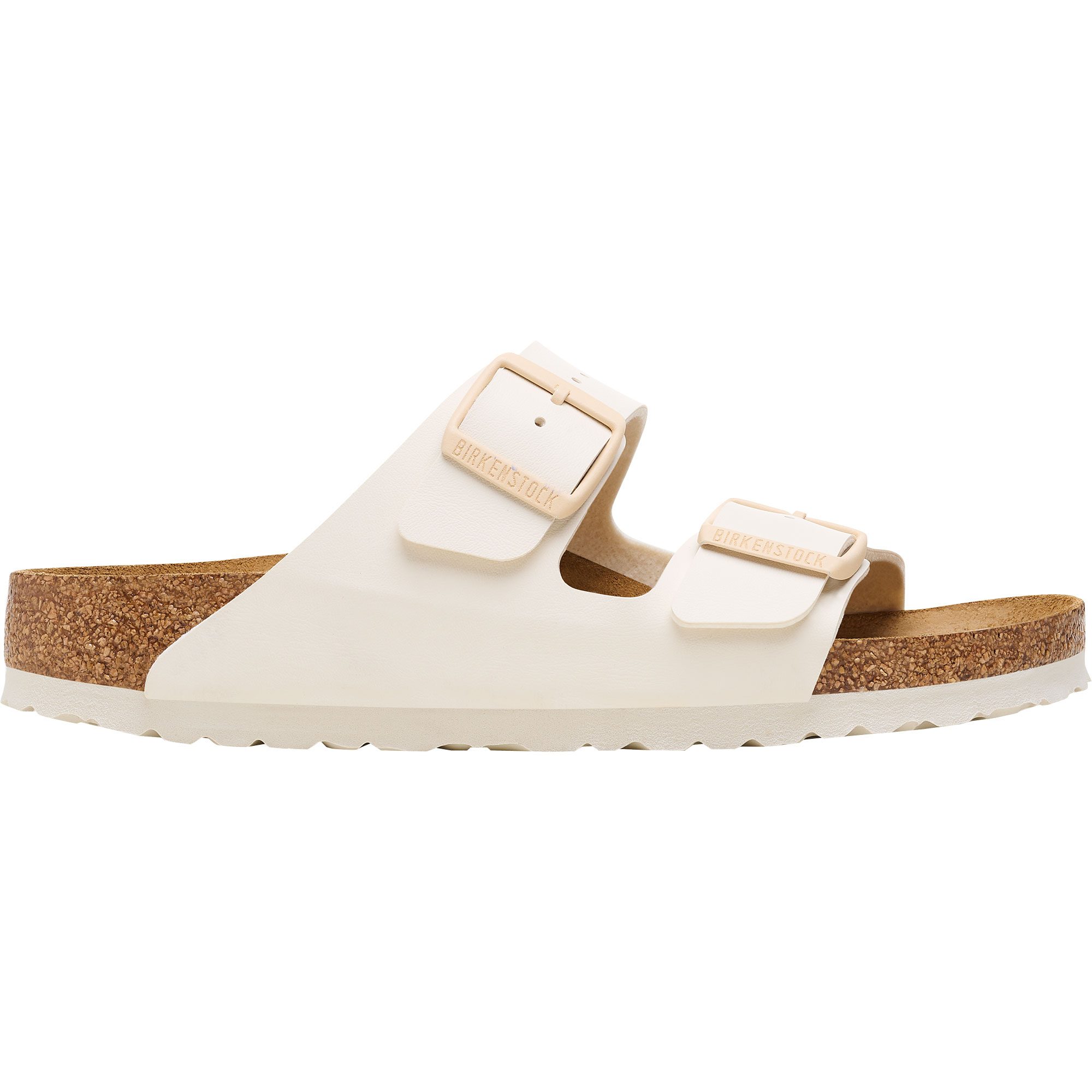 Birkenstock Arizona Birko-Flor® Sandalen eggshell
