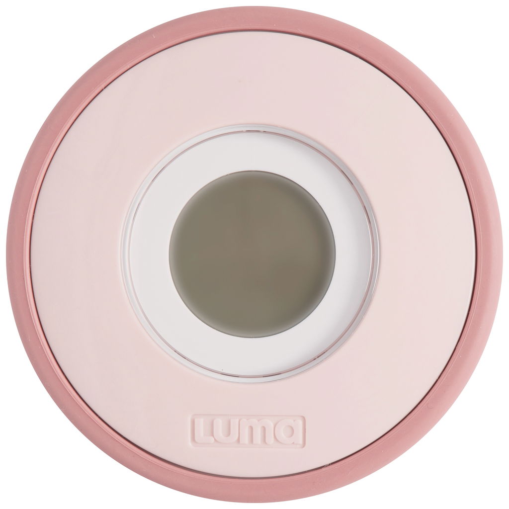 LumaLuma   digitaler Badethermometer blossom pink