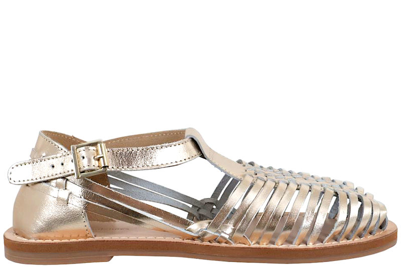 COPENHAGEN SHOES - MY DAYS GOLD SANDAL