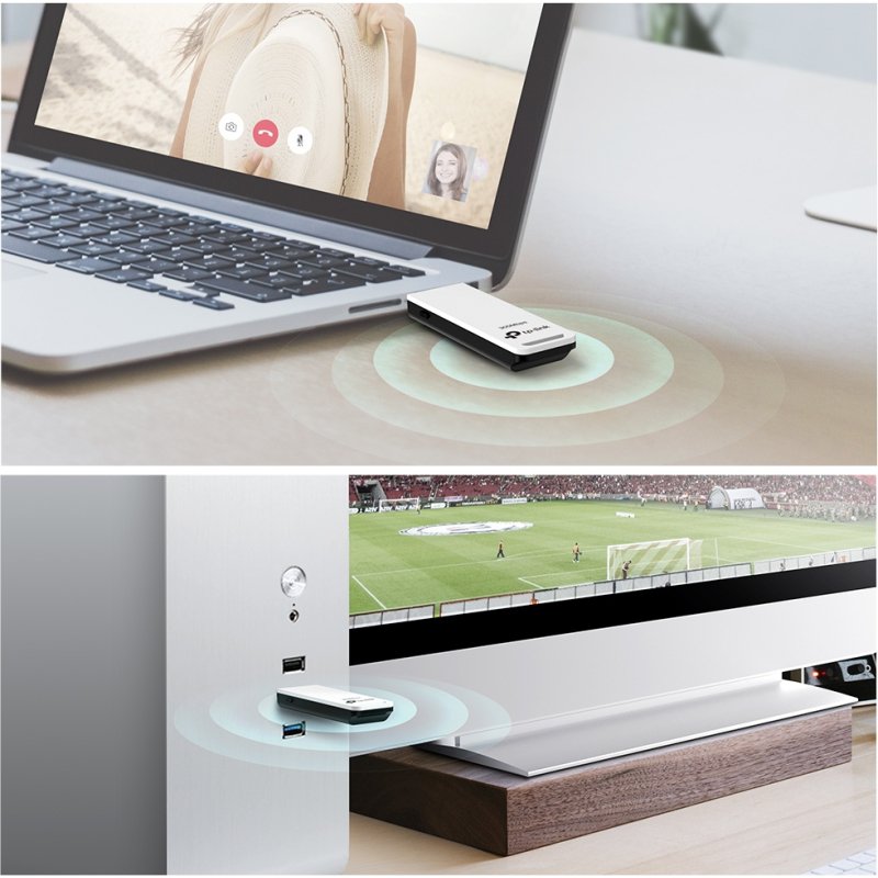 TP-Link TL-WN821N carte réseau WLAN 300 Mbit/s