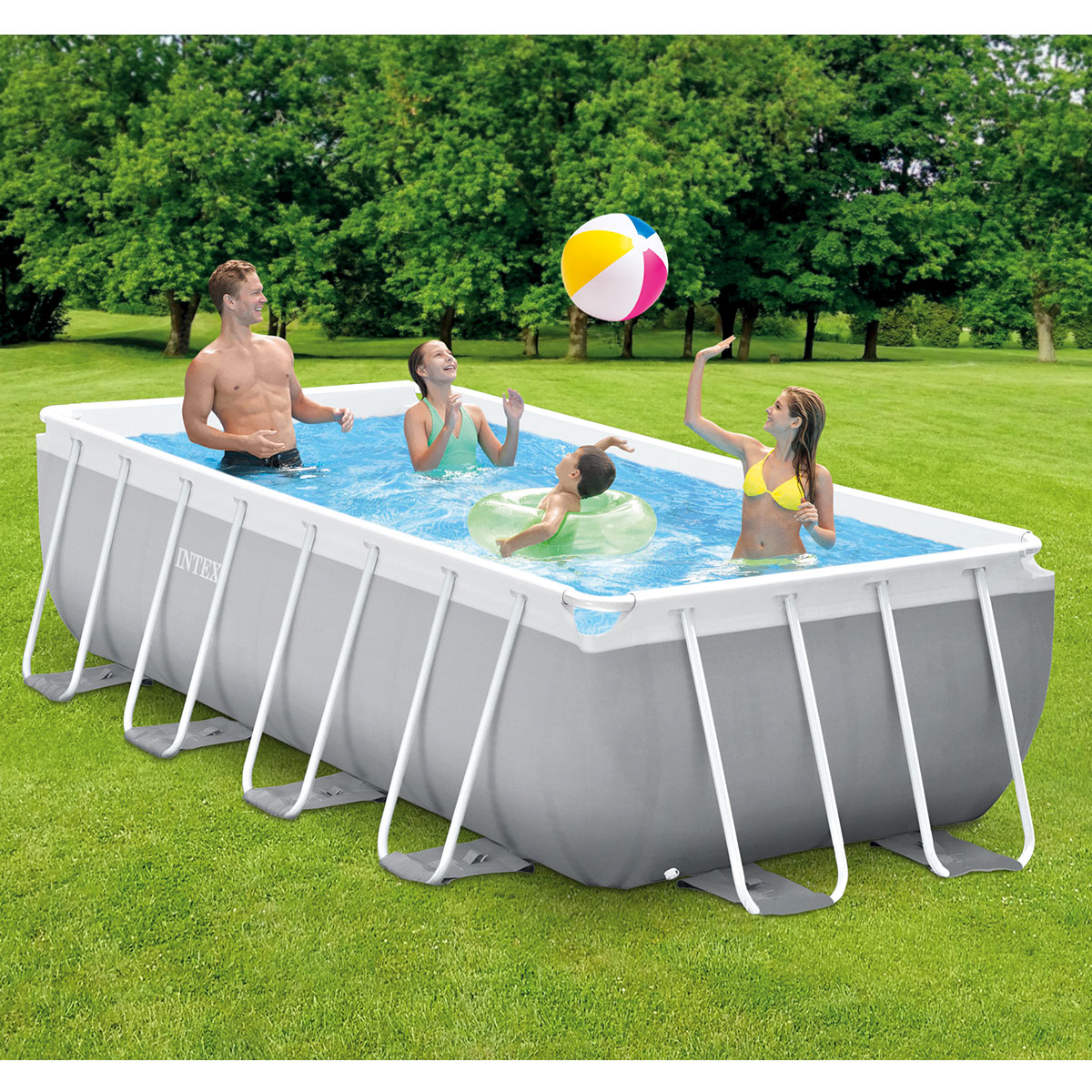 Intex 400 x 200 cm frame zwembad