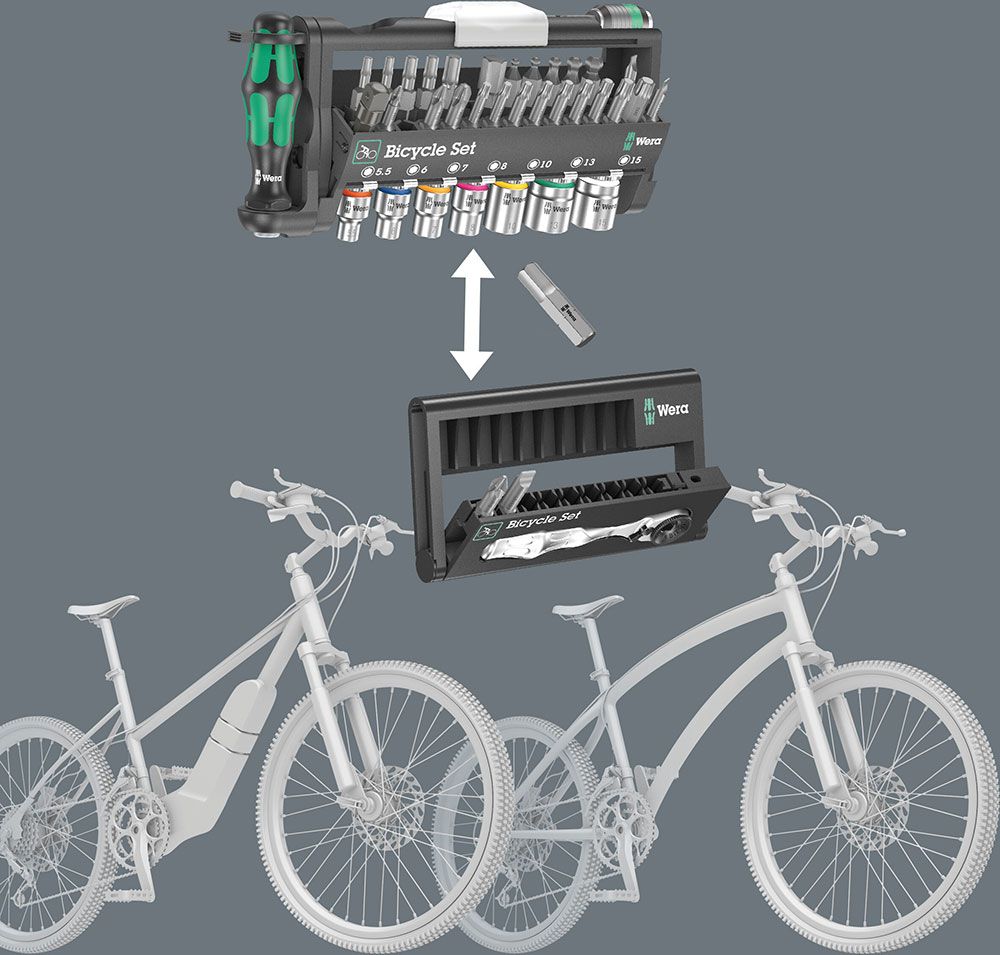 Wera Bicycle Set 3 (mit Reifenheber-Set) kaufen | Bike-Discount