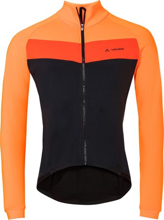 POSTA Herren-Thermo-Langarmtrikot  neon orange  S