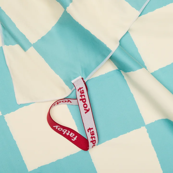 Fatboy - Beach Baggy Strandtuch XL, chess corn