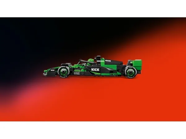 LEGO Speed Champions 77247 KICK Sauber F1 Team C44-racerbil
