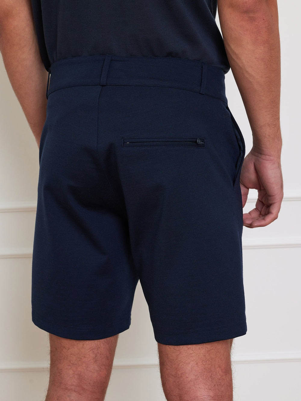 Ace Shorts Herre Navy Blue